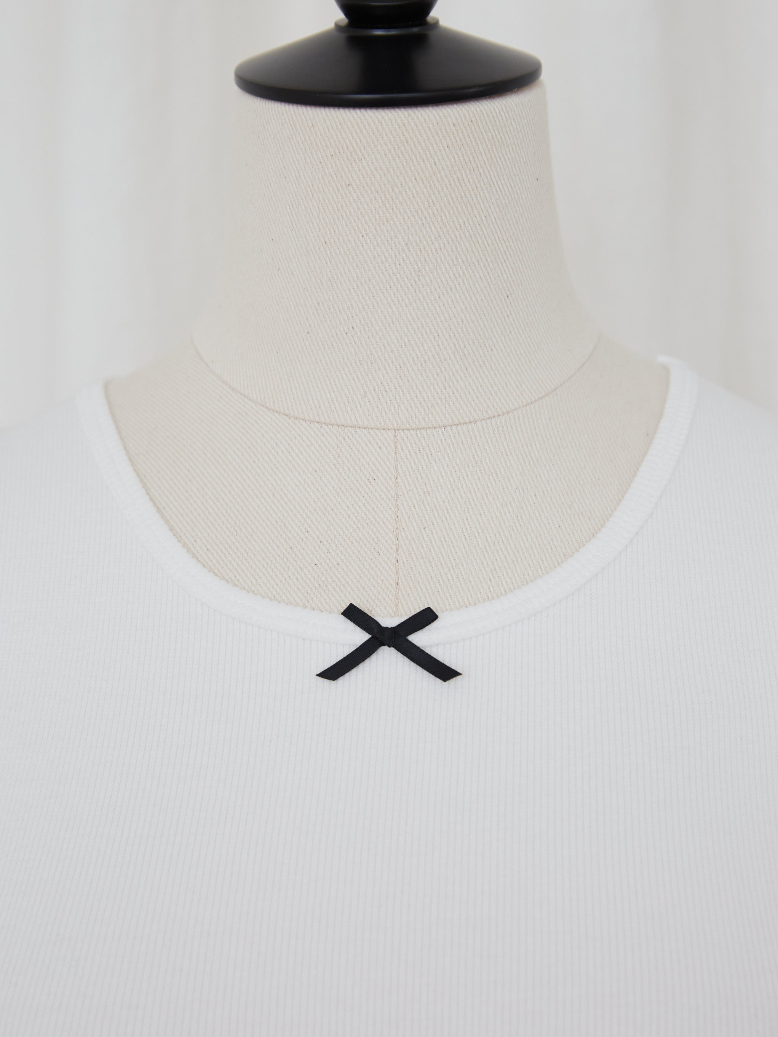 RIBBON TANK TOP – ER ONLINE STORE