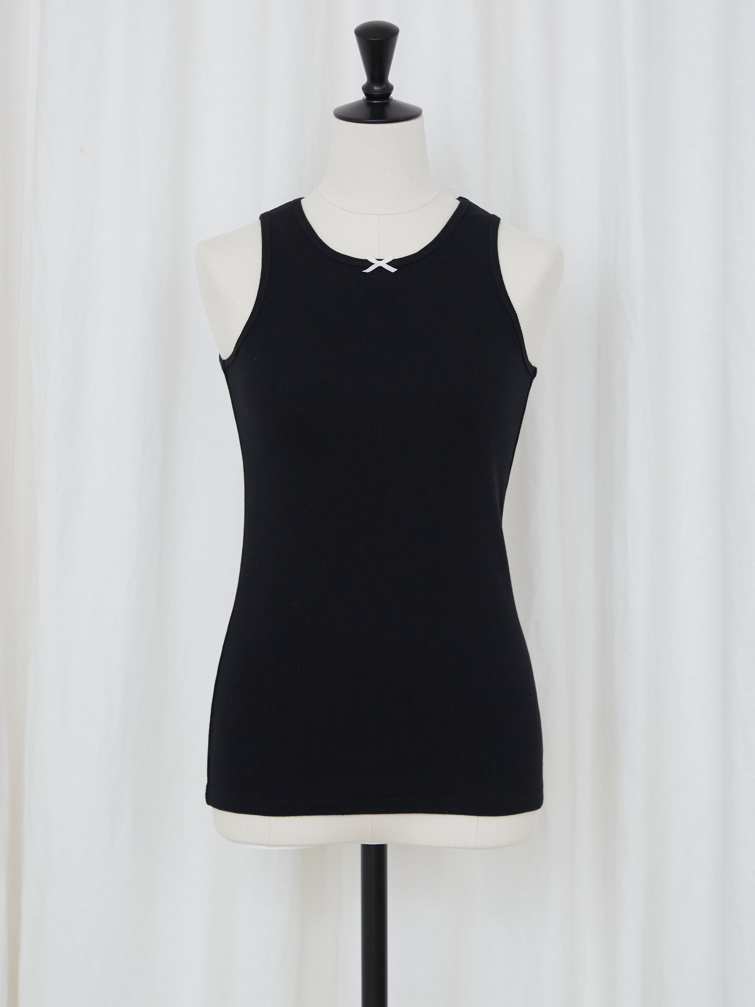 RIBBON TANK TOP – ER ONLINE STORE