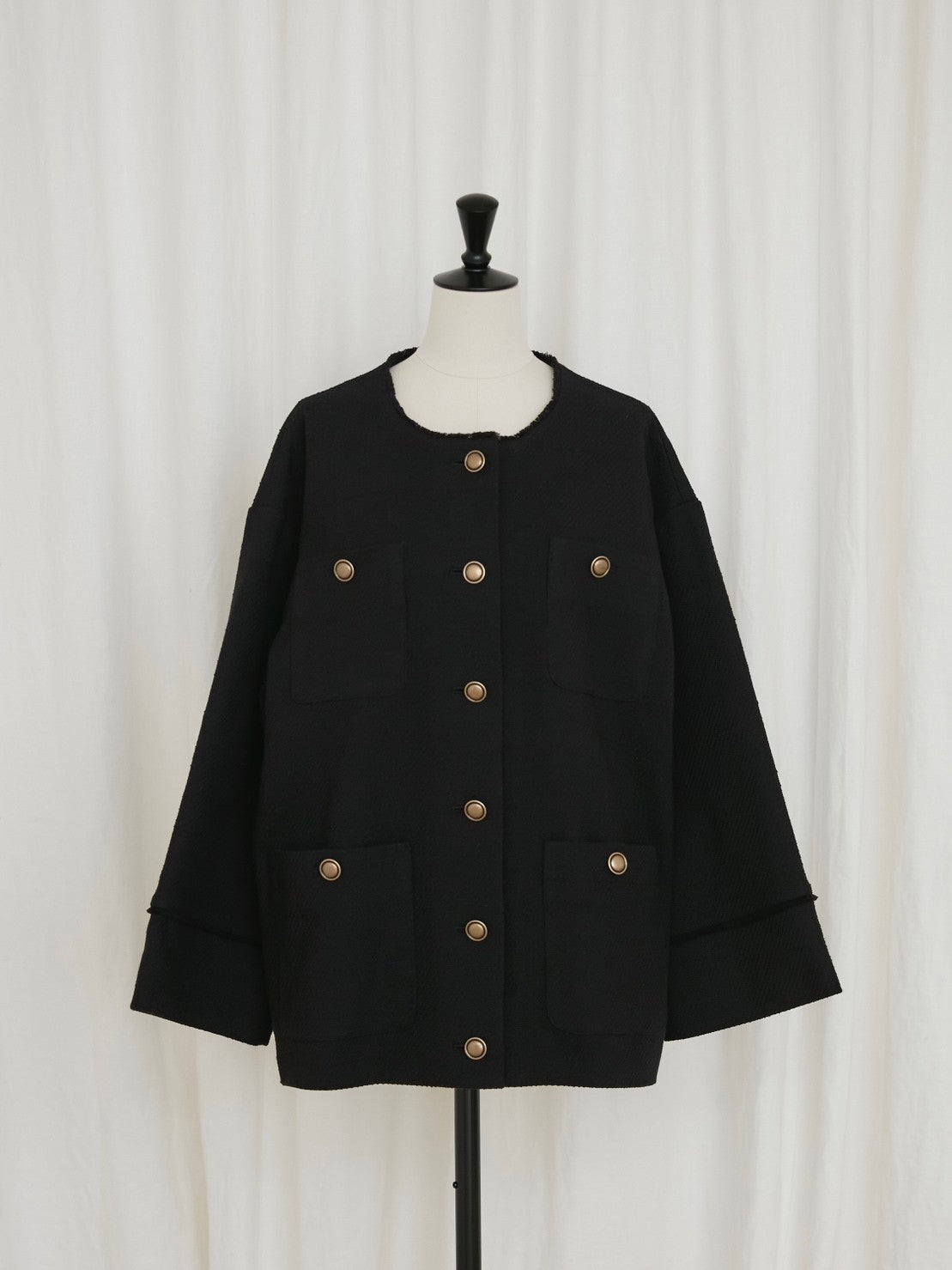 TWEED JACKET – ER ONLINE STORE