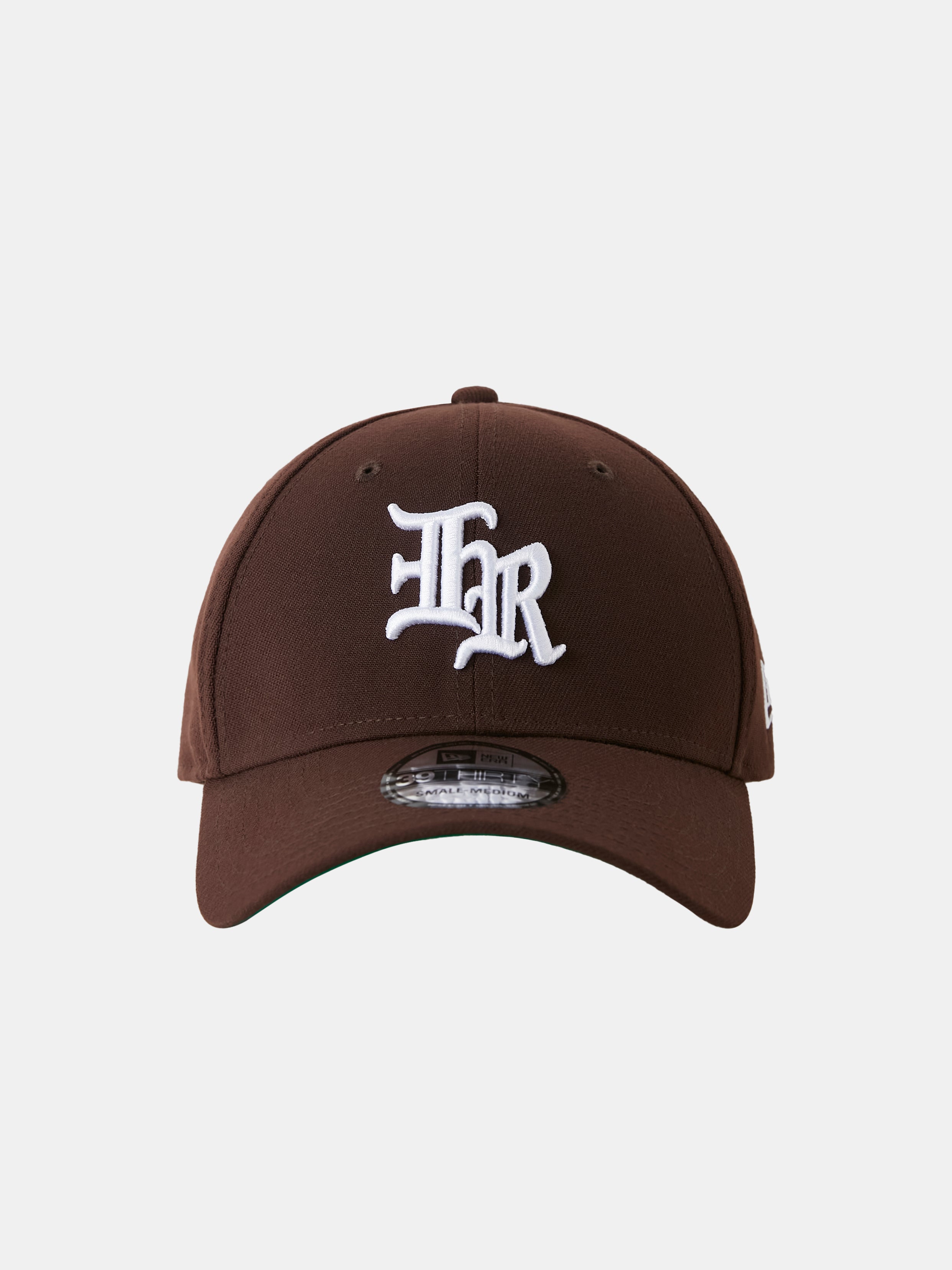 ER LOGO CAP / BROWN