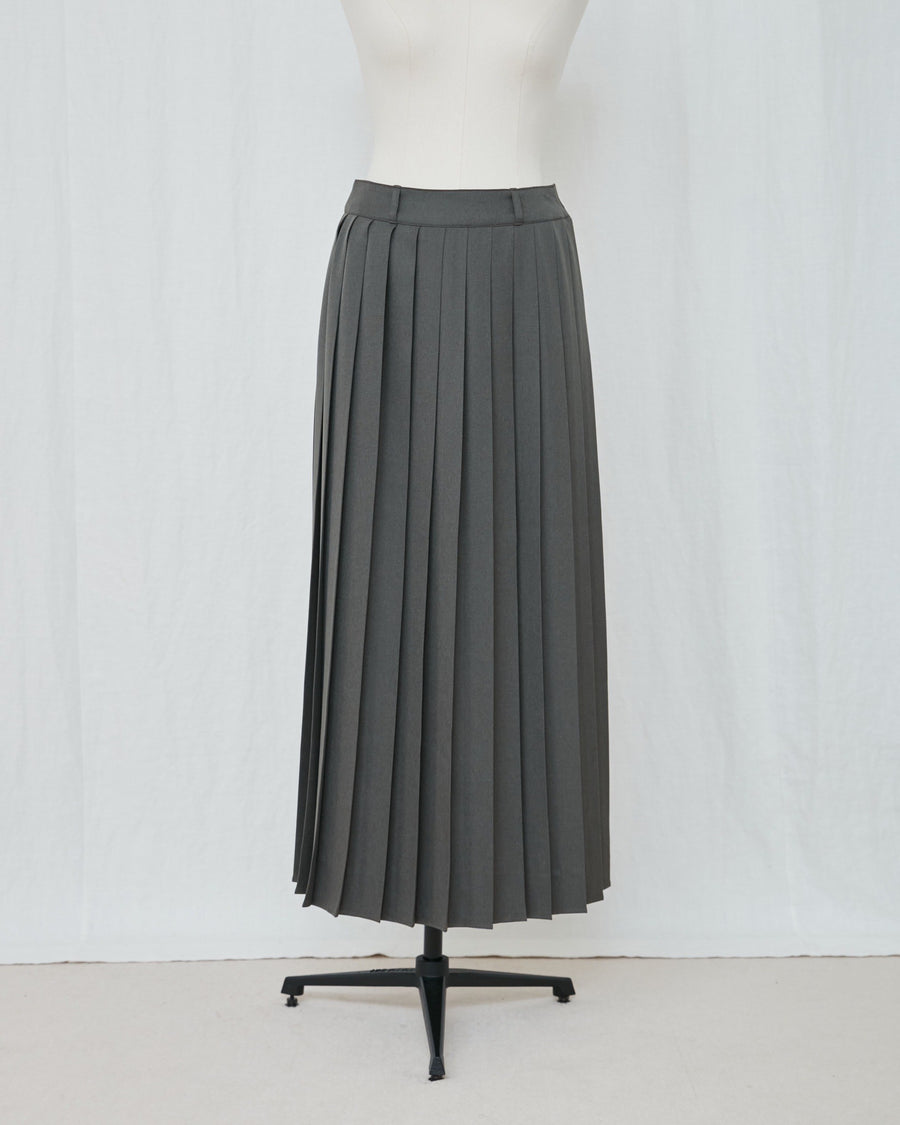 PLEATED SKIRT