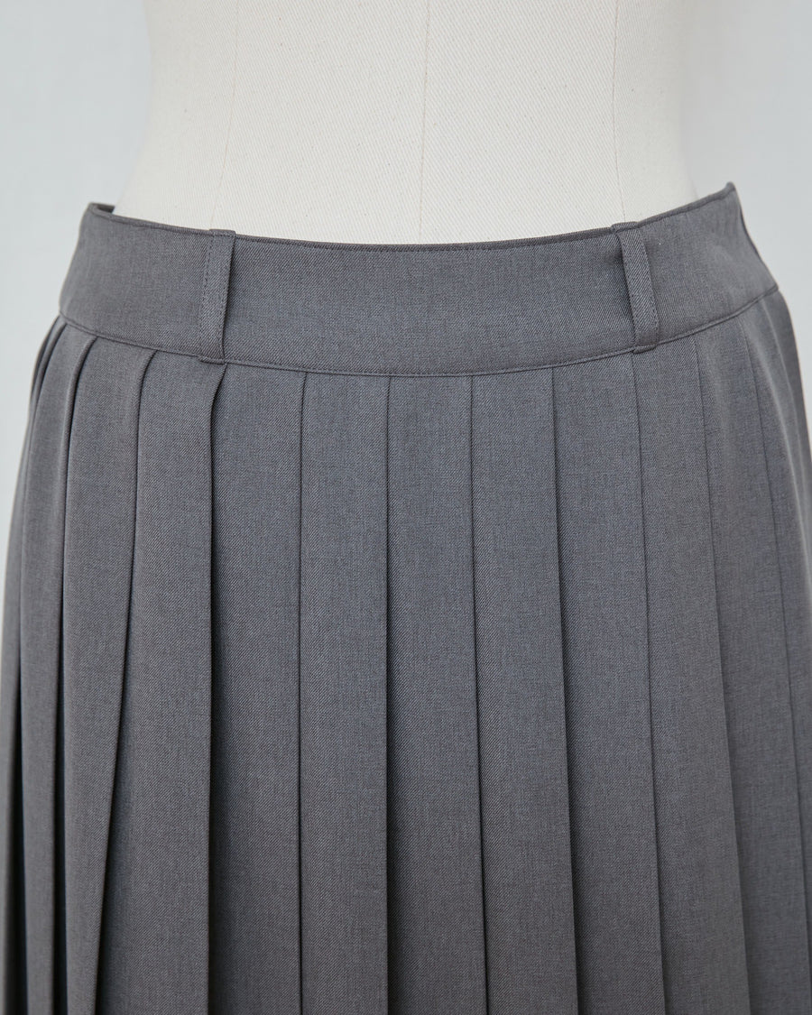 PLEATED SKIRT