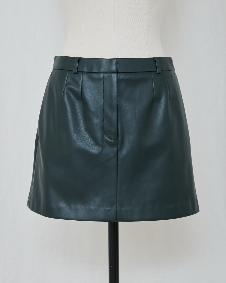 LEATHER SKIRT