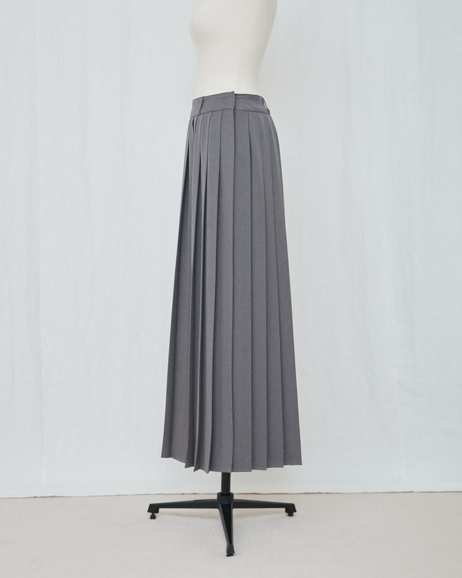 PLEATED SKIRT