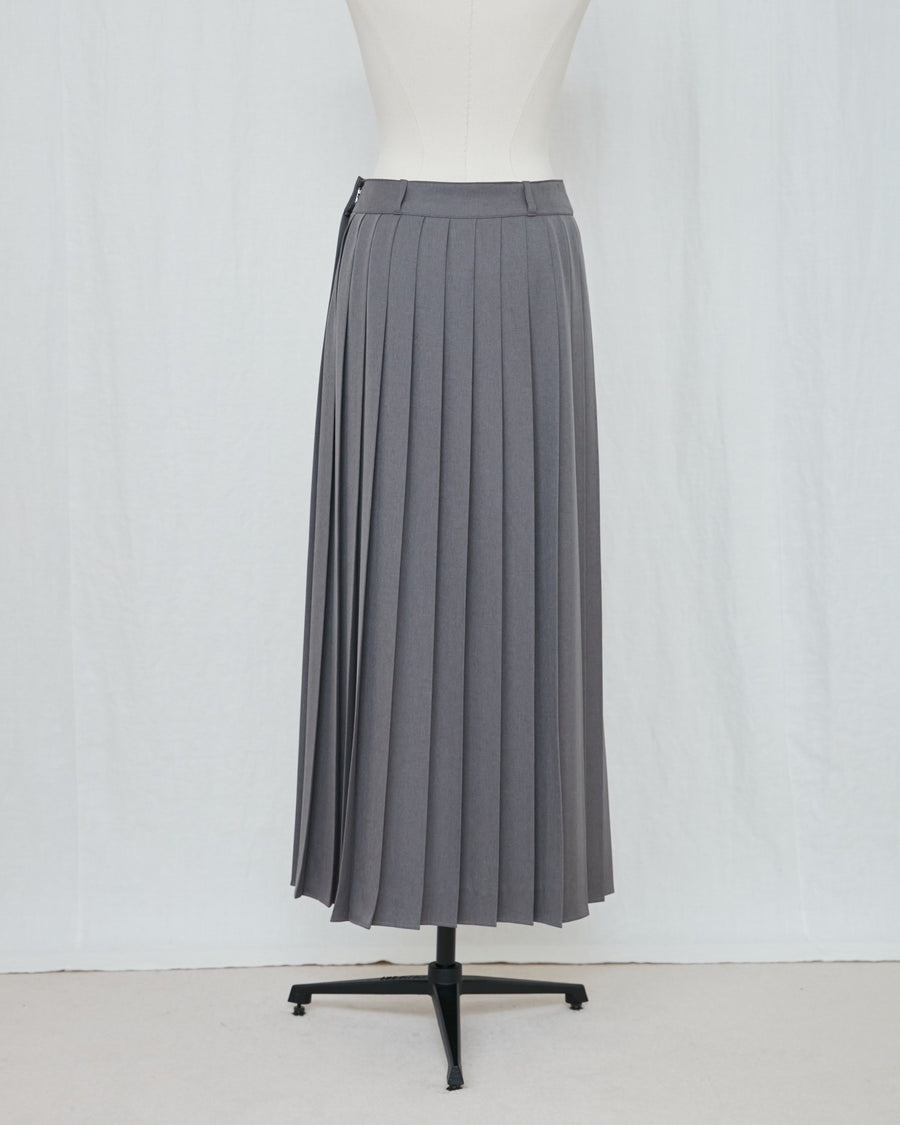 PLEATED SKIRT