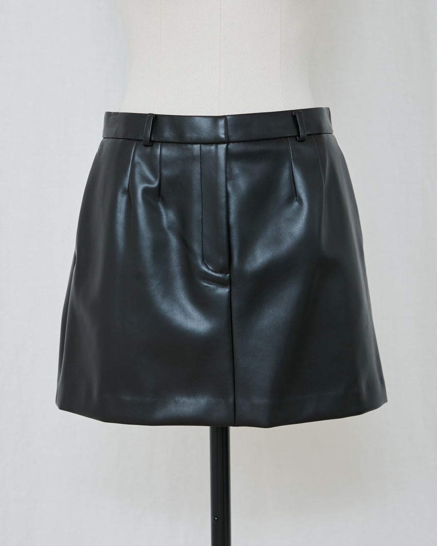 LEATHER SKIRT