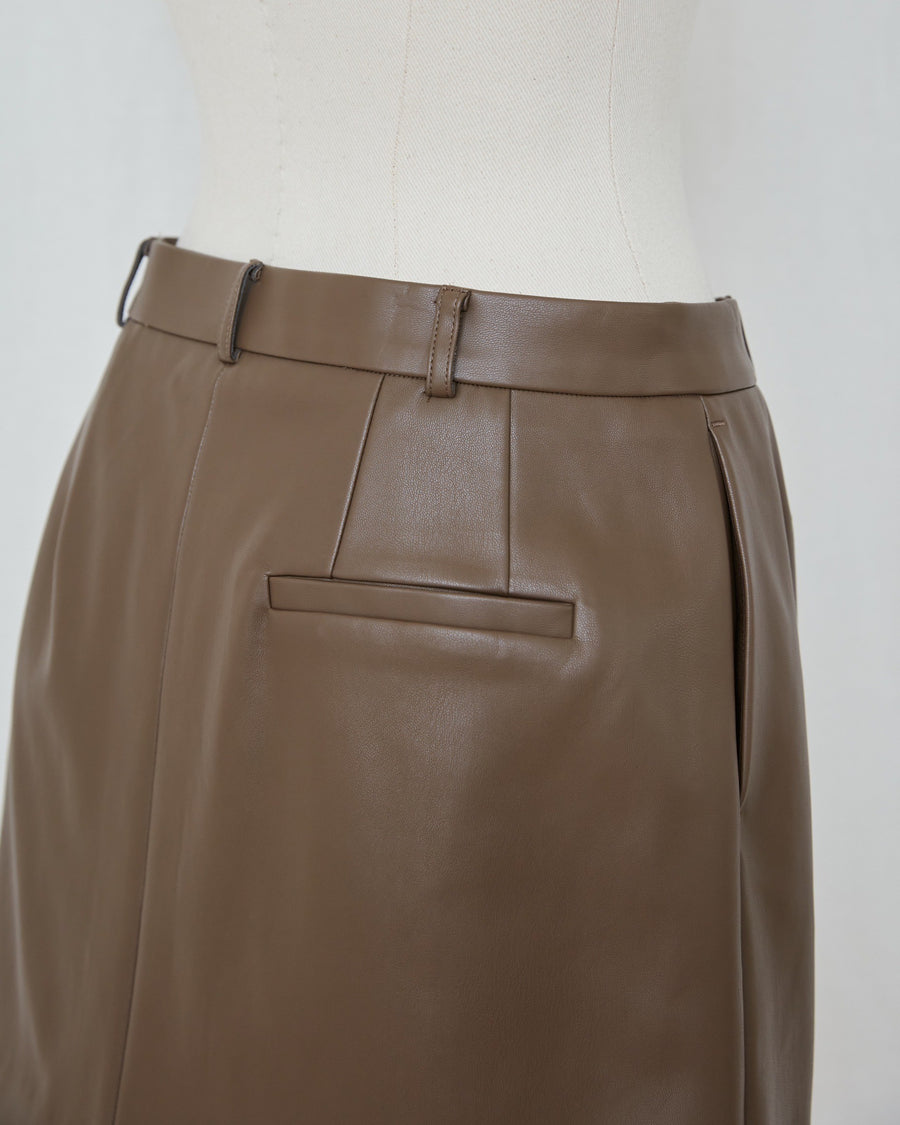 LEATHER SKIRT