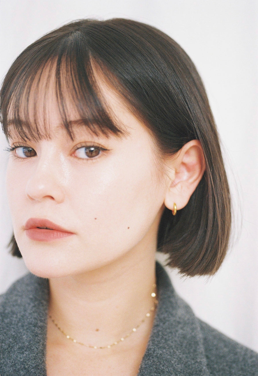 MINI HOOP EARRINGS